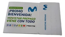 Comprar Chip Movistar Prepago 4g Prefijo 011
