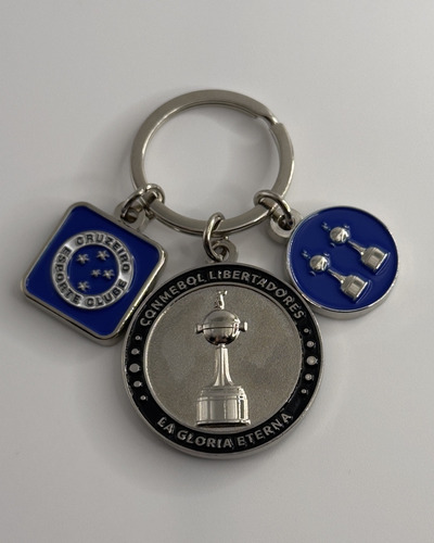 Chaveiro Multicharm Libertadores Cruzeiro