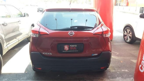 Nissan Kicks Kicks S 1.6 16v Flex 5p Aut. Flex Automático