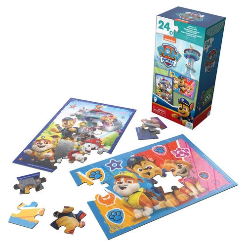 Imex Paw Patrol 2 Puzzles 24 Piezas