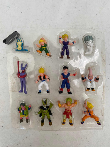 Irwin Toys Dragon Ball Z Mini Figuras Serie 5