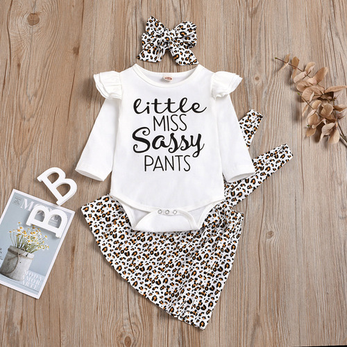 Vestido En V Para Bebés Recién Nacidos Y Niñas Con Estampado