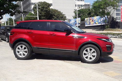 Land Rover Evoque 2018 Rojo Motor 2.0 5 Puertas