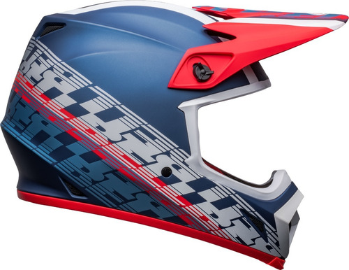 Imagen 6 de 7 de Casco Bell Mx9 Mips Offset