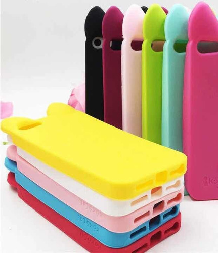 Funda iPhone 5 Silicona 3d Importadas **belgrano**