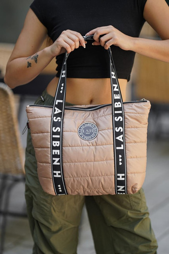 Tote Bag Málaga Las Siben H Beige Lisa