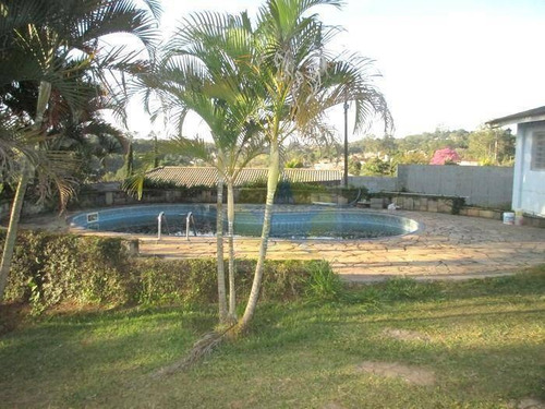 Chácara Residencial À Venda, Jardim Estância Brasil, Atibaia - Ch1026. - Ch1026