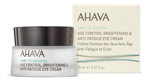 Ahava Tratamiento Anti-fatiga Para La Zona De Los Ojos 15ml Momento De Aplicación Día/noche Tipo De Piel Mixta