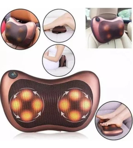 Almohada Electrica Masaje Corporal Cuello Espalda