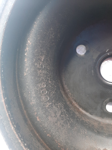 Polea Bomba De Agua Vortec 262 (Usado)