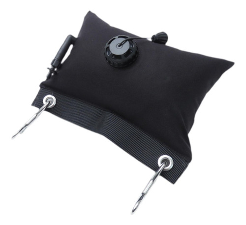 Bolsa De Flotabilidad De Buceo, Gancho Compacto Y De Doble