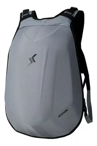 Mochila Kossok Porta Casco Y Laptop