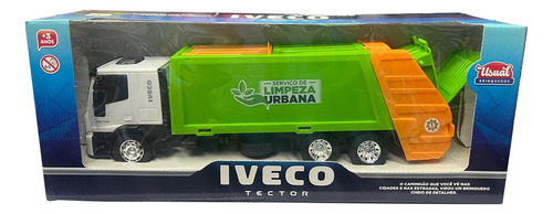 Camion Iveco Recolector Urbano Tector Cod Usual17 La Torre