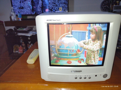 Tvmonitor 10 Pol Semp Toshiba 1033 Controle 12 24 Volts