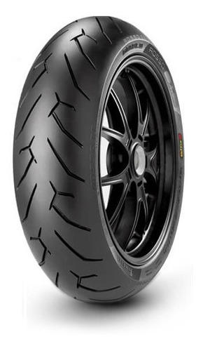 Pneu Pirelli Traseiro 190/55-17 75w Diablo Rosso 2 Cbr 650f