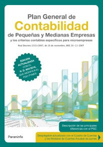 Libro Plan General De Contabilidad De Pymes 3ª Ed 2017 De Vv