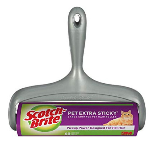 Saca Pelusa Scotch-brite Pet Extra Sticky Large Surface Roll