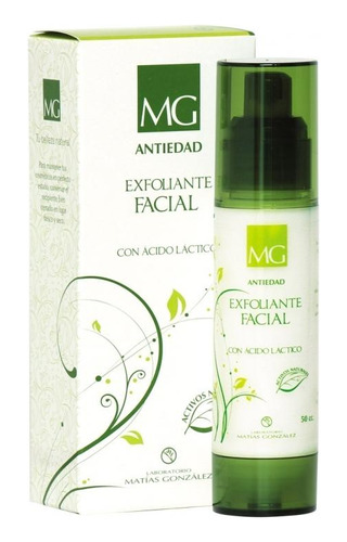 Exfoliante Mg Facial Anti-edad 50 Cc