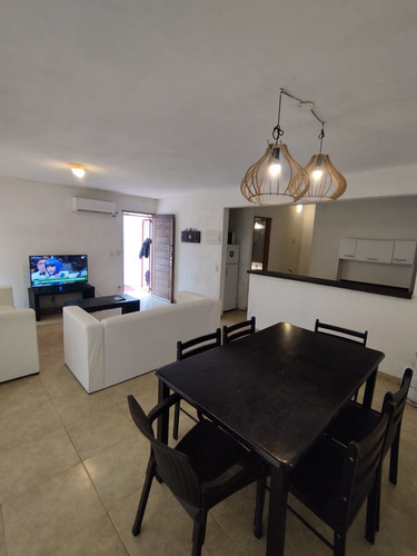 Enero U$s 135 Dolares X Noche Vista Lateral Playa 2 Aires Cable Parrillero 20 Metros Del Mar Playa Hermosa
