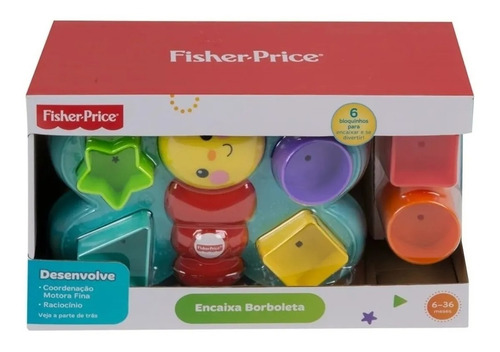 Imagen 3 de 7 de Combo Fisher Price Aros Apilables + Bloques + Llaves Colores