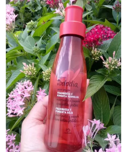 Natura Tododia Frambuesa Y Pimienta Rosa Body Splash 200 Ml