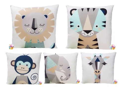 Almohadones con formas de animales sale