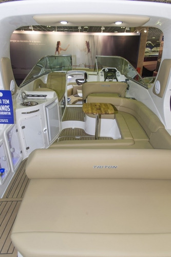 Lancha Triton 300 Sport Nxboats Coral Real Focker Ventura