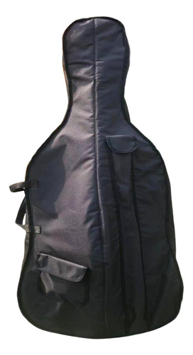 Gig Bag Soft Cello Case Acolchoado Com Alças Traseiras