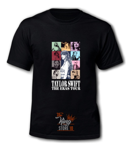 Polera, Taylor Swift, Gira The Eras Tour, Pop, Musica, Xxxxl