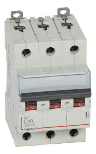 Interruptor Automatico 3p 40a Curva C 15ka 409258 Legrand