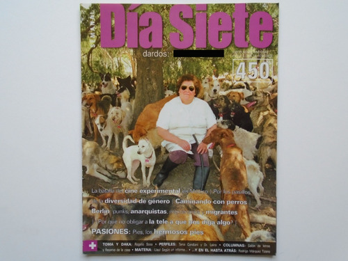 Caminando Con Perros Revista Día Siete Año 8 No.450