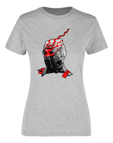 Camiseta Gris Jaspe Hombre/dam4 Twenty One Pilots Blurryface