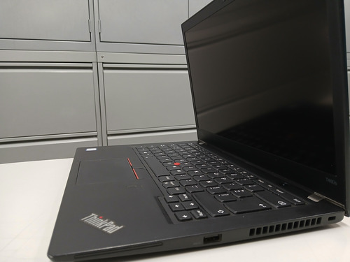 Lenovo Thinkpad T480s - Intel Core I5, 8gb Optane, 520gb Ssd Negro (Usado)