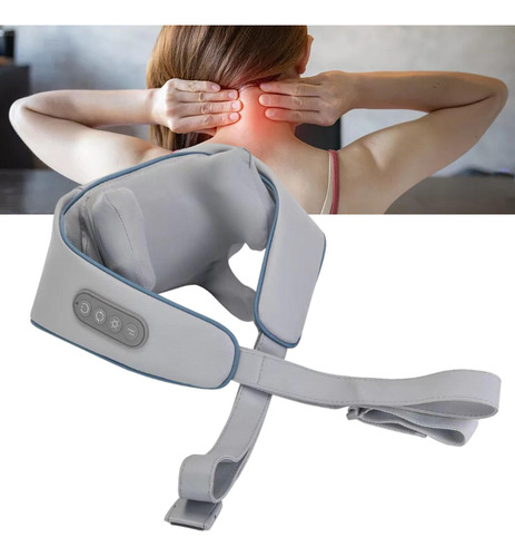 Masajeador De Espalda Con Calor, Masajeador De Cuello Y