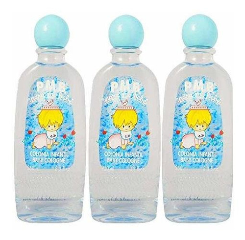 Para Mi Bebe Splash Colonia Boys, 8.3 Oz ( Pack Of Lwb8e