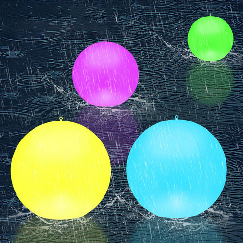 Luces Solares Flotantes Para Piscinas Luces Solares Para Pis