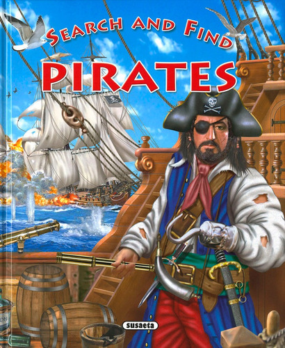 Libro Pirates - Susaeta, Equipo