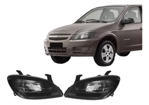 Juego Par Faros Frontal Suzuki Fun 2009 2010 2011 Deportiva