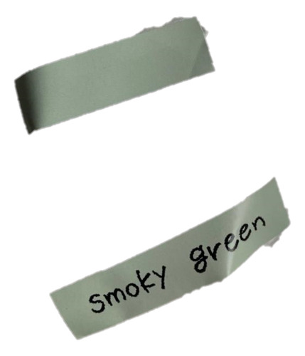 Cinta Rotuladora De Impresora Tepra Lite 15mm Hecha En Japón Tinta Verde Claro
