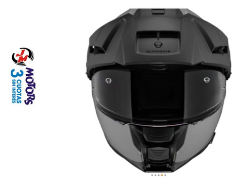 Jm Nuñez Casco Schuberth Rebatible Turismo E2 Doble Visor Gris Mate M