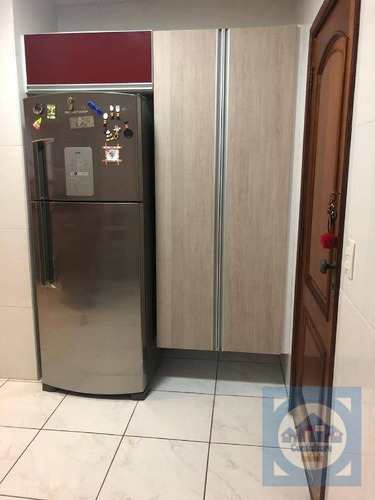 Imagem 12 de 30 de Apartamento Com 3 Dormitórios À Venda, 125 M² Por R$ 795.000,00 - Pompéia - Santos/sp - Ap4153