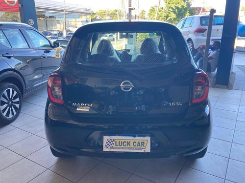 Nissan March 1.6 Sl 16v Flexstart 4p Xtronic