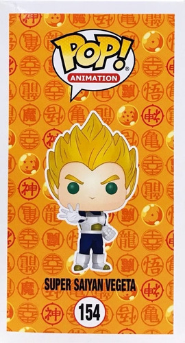 Funko Pop Vegeta Super Saiyajin Rojo Ed. Limitada #154