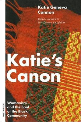 Libro Katie's Canon - Katie Geneva Cannon