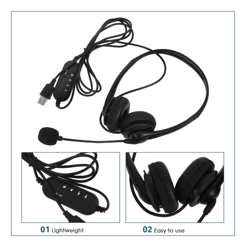 Auriculares De Oficina Con Cancelación De Ruido Auriculares