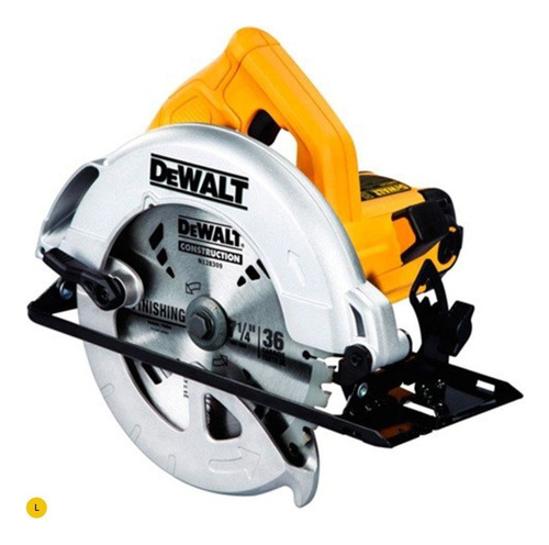 Sierra Circular Dewalt. 7 1/4 1400w Dwe560  1400w