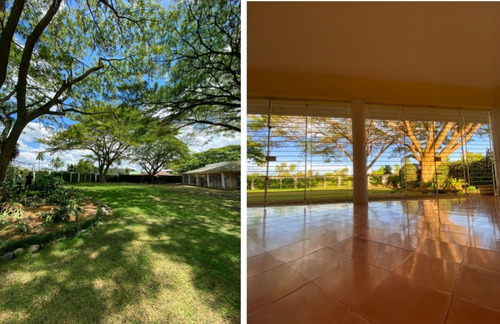 Casa Tipo Mansión Don Pedro Con 6,500 M De Solar Santiago