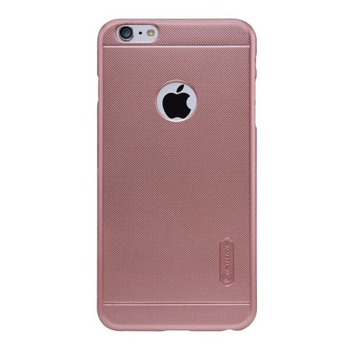 Imagen 1 de 6 de Carcasa Protector Nillkin Frosted Shield iPhone 6/6s, Rosado