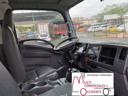Chevrolet Npr, Mod 2017, Furgon Aislado Y Termo, 4.3 Ton