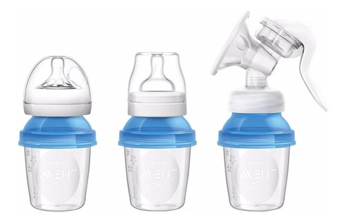 Imagen 3 de 6 de Avent Set De Vasos Almacenamiento Leche Materna Tiendamibebe